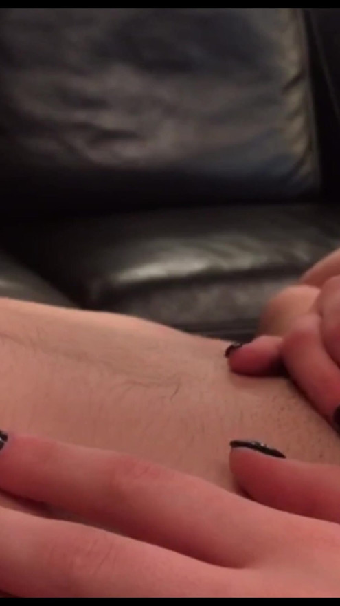 Her First Blowjob Ever On Camera – Shy Amateur POV Deepthroat! | Clip 1