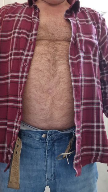 Hairy Daddy Teasing