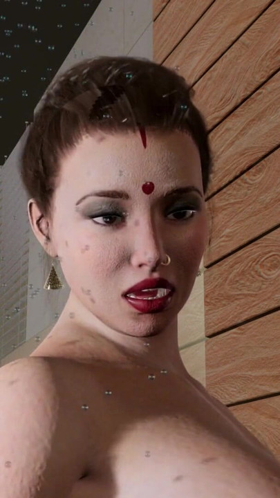 Η σέξι μητριά ενός φίλου πιάστηκε γυμνή στο μπάνιο, δαχτυλώνοντας το μουνί της | Κλιπ 2