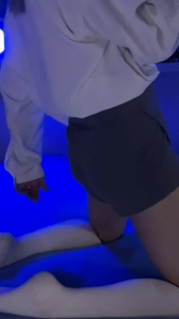 Petite Babe in White Knee-socks Are Teasing You Cam 2