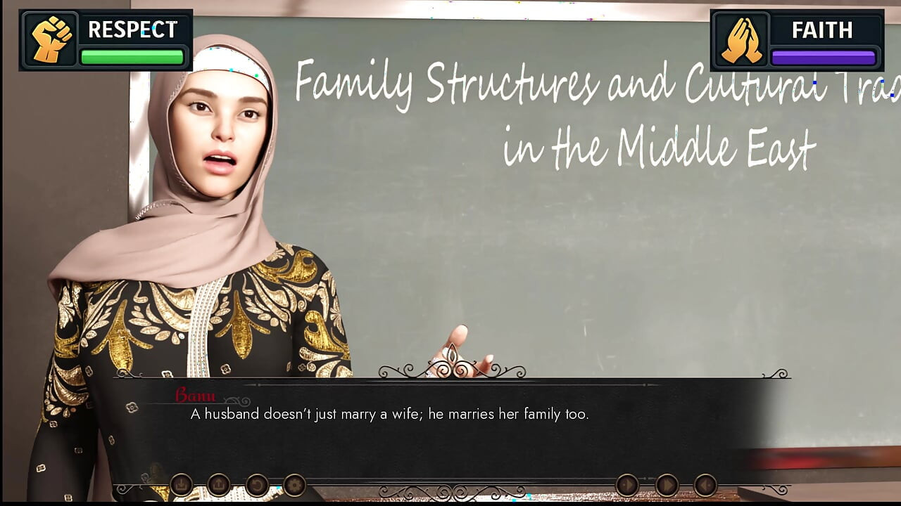 Banu in the West 3 First Day Lecturing and Then Sofia so Weird at Home