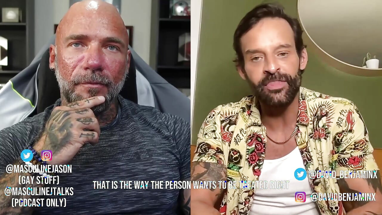 Porn Star Confessions - David Benjamin (episode 104)
