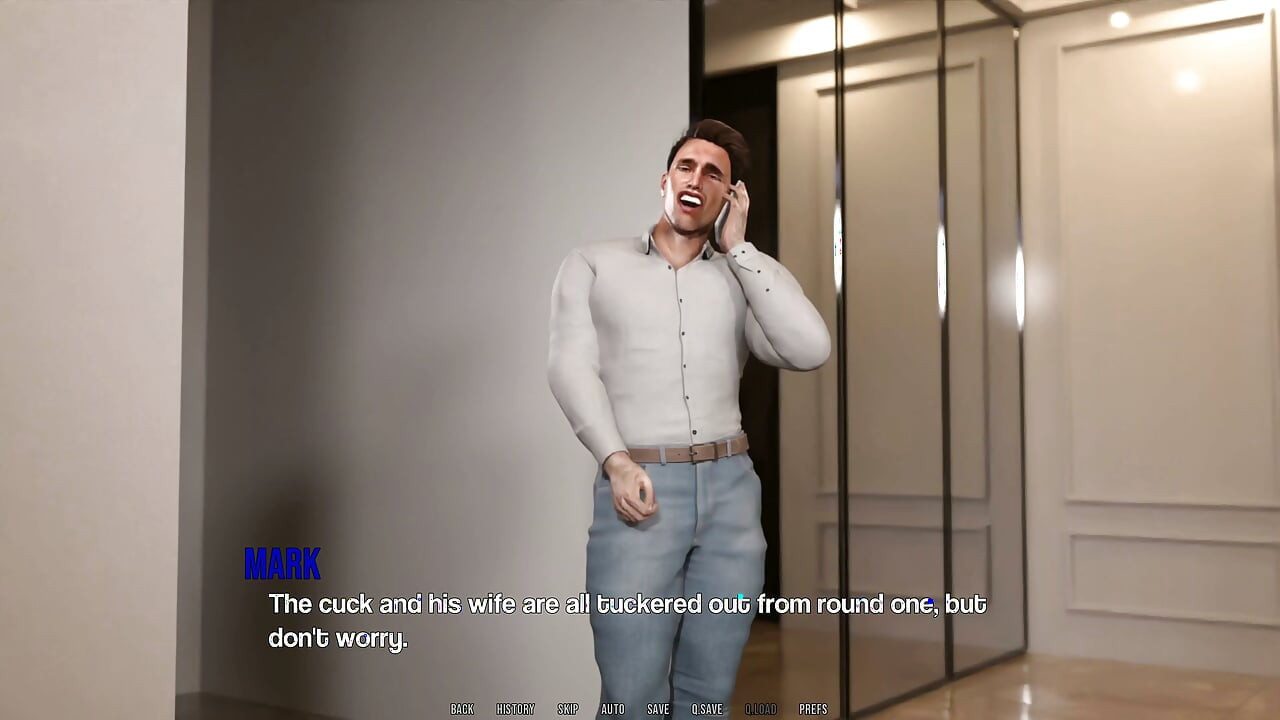 Surprise for My Wife V2.2 - Part 3: the Cuckold Husband Is Surprised When the Bull Invites 2 More Bbcs to Serve His Wife