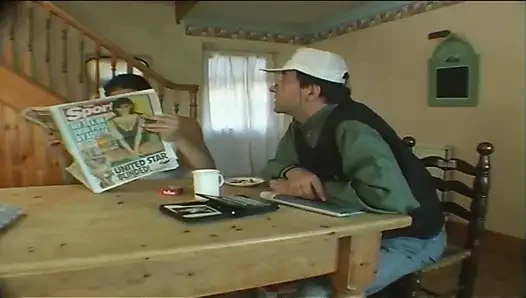 British Housewife Vintage Anal