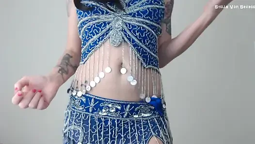 Belly Dancer's Bootyshaking Ass Worship