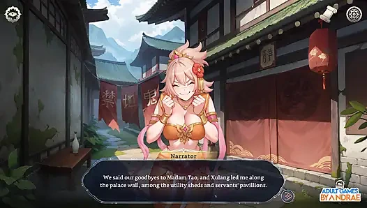 Ep2: Harem Fantasy Gameplay - Beautiful Mistresses in the Imperial Harem