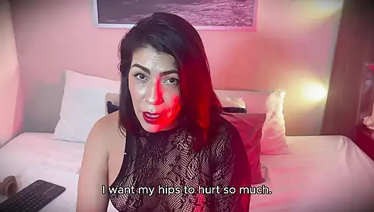 Naty Angelss' Neugier endet in einer Prügelung