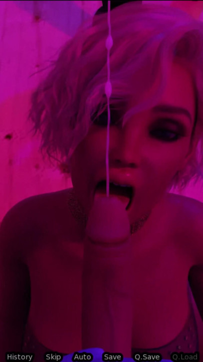 SEXBOT - got a blowjob at the club | Clip 3
