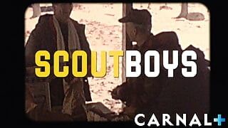 ScoutBoys Scout Austin Ung och kåt vän barbacka under het vandring