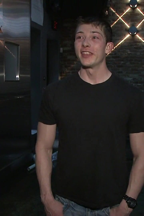 Nasty Bartender Humiliated and Gang Fucked by Angry Crowd