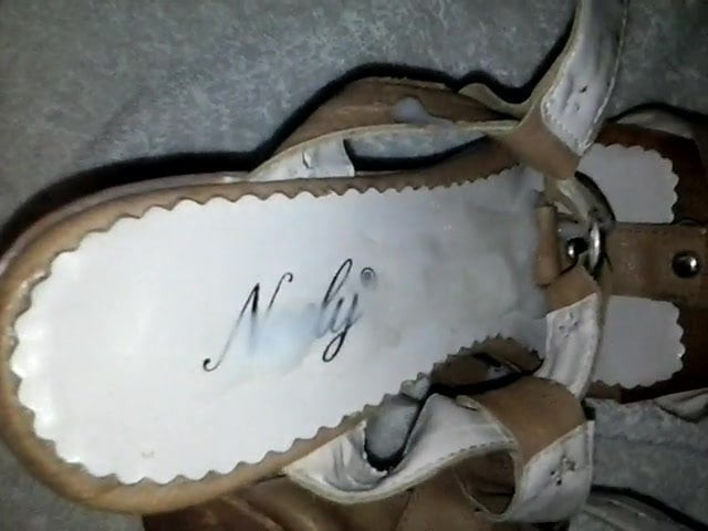 Cum in girlfriend best sandals