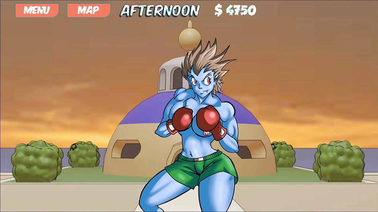 Dragon Girl X - Dragon Ball Part 7 - Hard Battle by Loveskysan