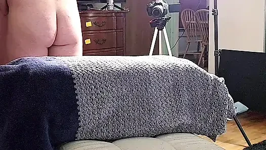 Beautiful brunette fucked from behind