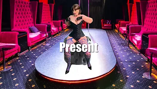 Голубой ангел стриптизерша бабушки Кармен сосет, лижет и трахается! 72323Fap