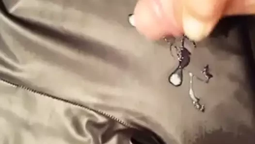 legging üzerinde Cum