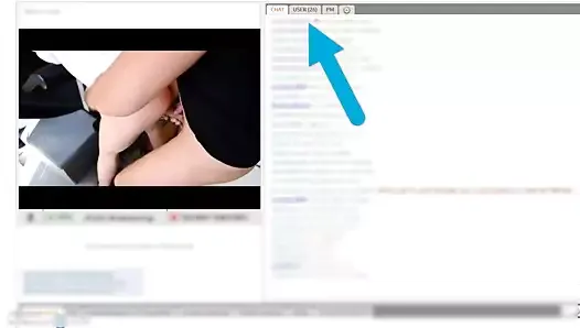 anal sex in the chat room with 290 viewers