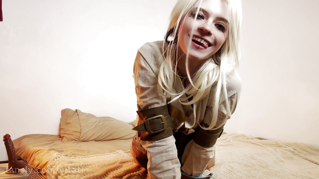 Ciri e o Vibrador do Destino