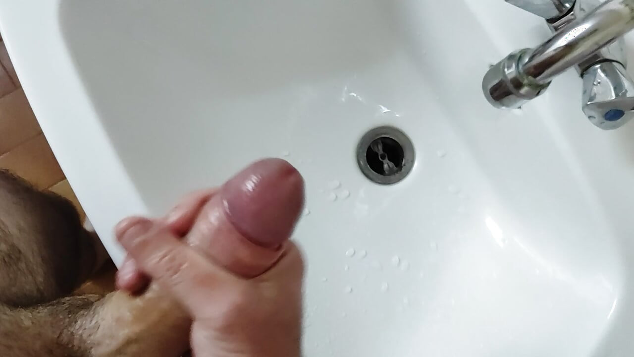 Kleine cumshot
