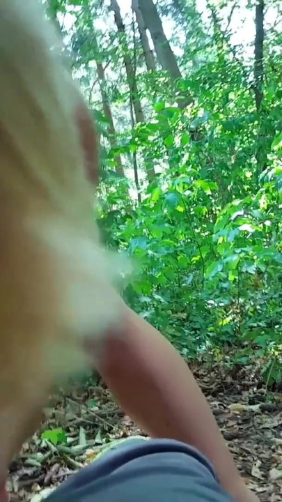 Memorable moment from "German Tinder Date Nele Fuck and Smartphone Porn in Forest"