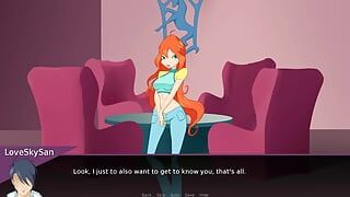 Fairy Fixer (JuiceShooters) - Winx, часть 28, сексуальные сказочные крошки от LoveSkySan69