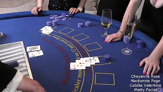 Casino gecesi herkes galip