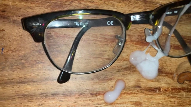 Cum on my clubmasters