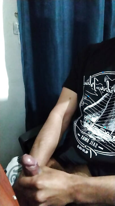 Sozinho e quente eu tive que terminar