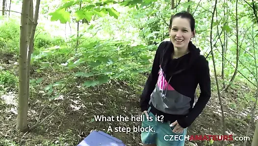 Young Petr cums! (Czech Amateurs)