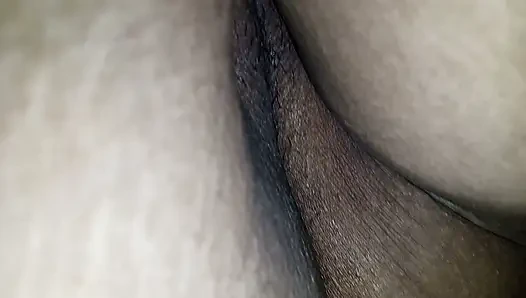 I made a video of my young step sister pussy while she was at night.