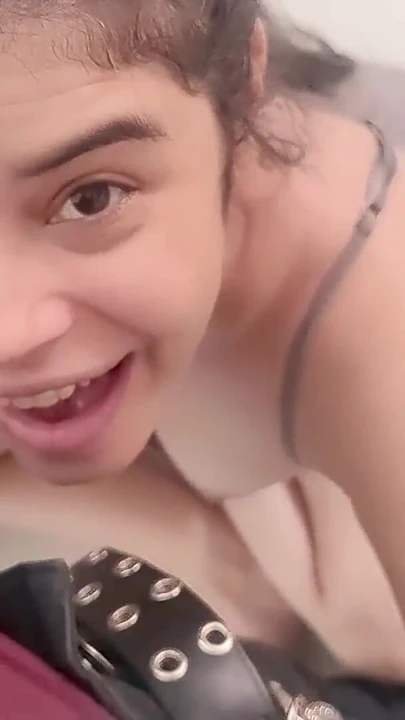 Powerful moment from "Selena Vega Hides out to suck some cock!"