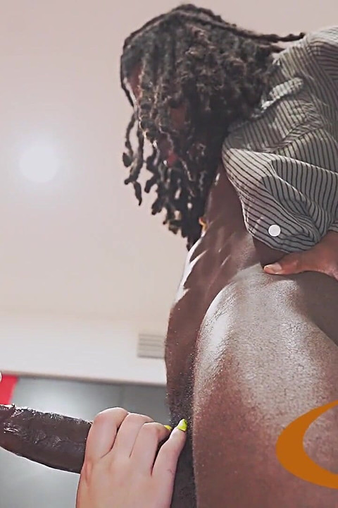 سيماج ميديا BBW ماريا بوس أحببت أن تتناك وتلعق المني في المطبخ!