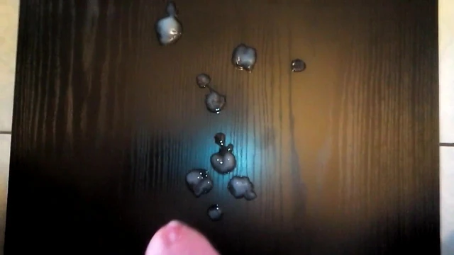 Cum on wall #2