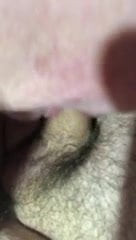 Sucking cock