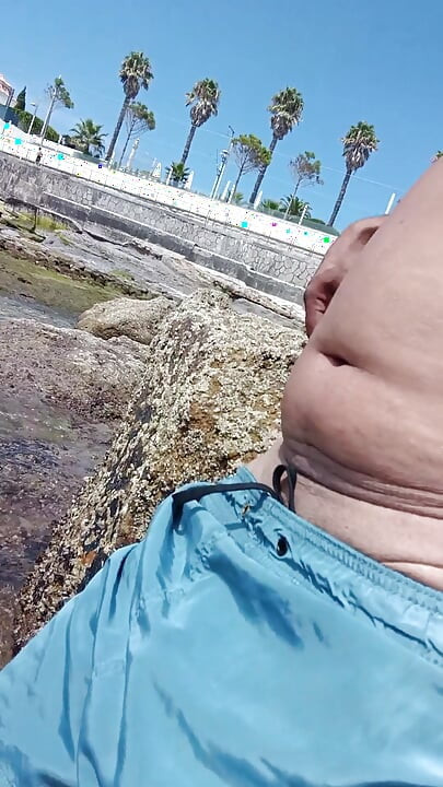 I Got a Hard-on at the Beach, Right in Front of People.