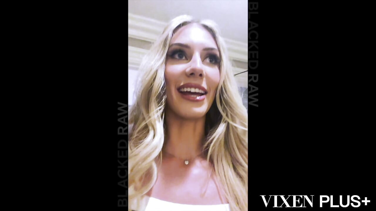 VIXENPLUS Blonde Hotwife Emily Jade Gets Creampied By BBC