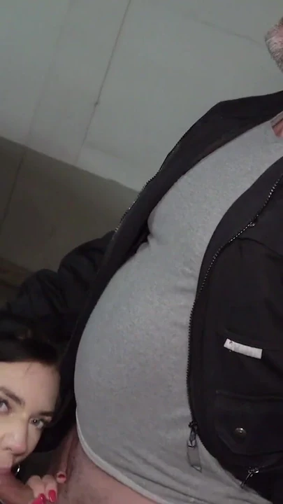 Key moment from "Real German Street Whore Teen Gets Fucked Without Condom By Old Guy"