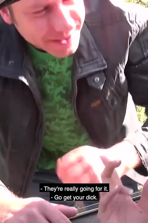 Real homemade sex + outdoor 3some in Germany : Lullu Gun & Jason Steel - StevenShame Dating