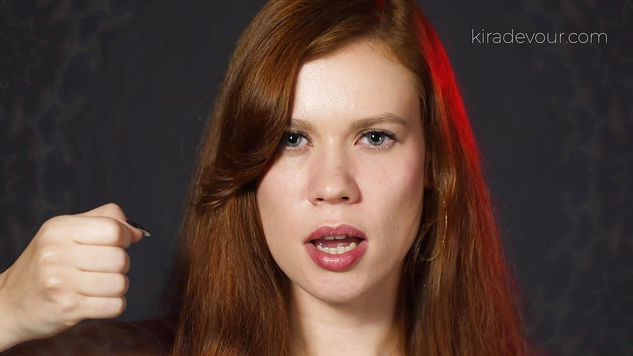 EYE CONTACT - Russian JOI - Kira de Vour