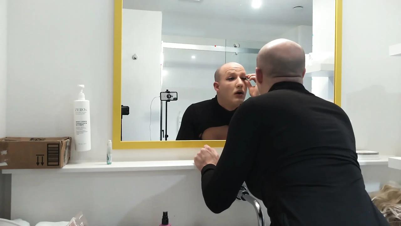 Crossdressing Transformation Process