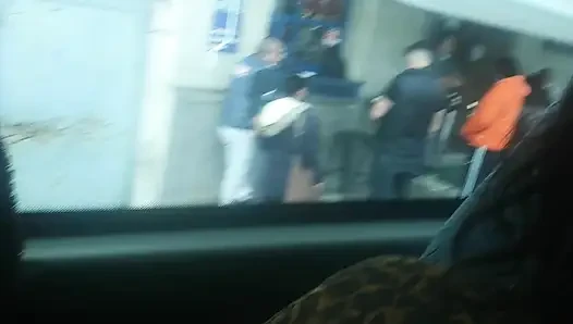 МИНЕТ В ПУБЛИЧНОМ АВТОБУСЕ С ЗАСВЕТОМ СИСЕК И БОЛЬШОЙ ЗАДНИЦЫ