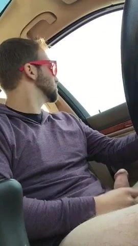 Car  Masturbation 3
