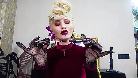 enslaved by  lipstick  kisses