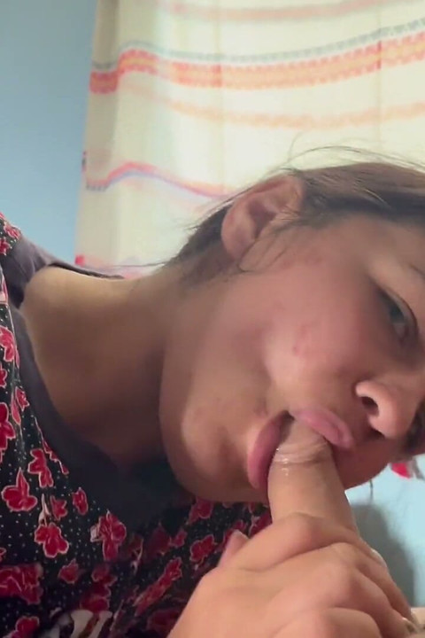 Step Dad Takes Me to His Room to Suck Him