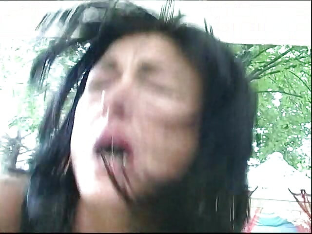 Amateur outdoor threesome,DP, pegging ...