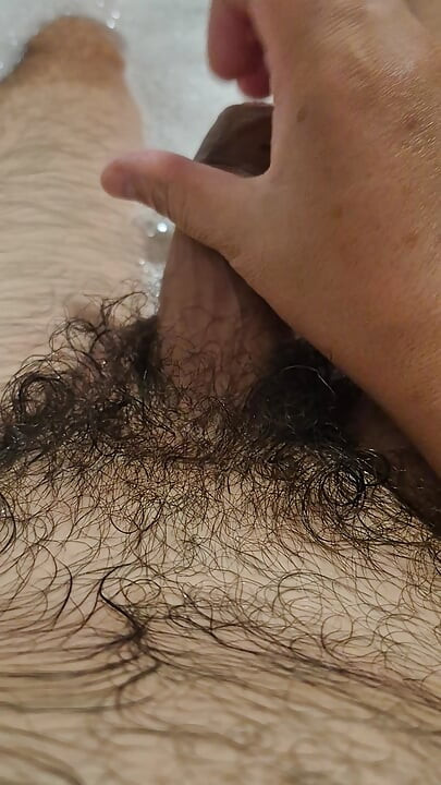 bath time zabawy w wannie penisem