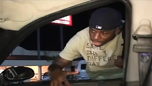 Stepson Caresses His Stepmother's Hairy Pussy