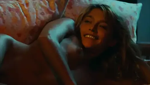 Emma De Caunes in french mainstream movie Ma Mere sex scene