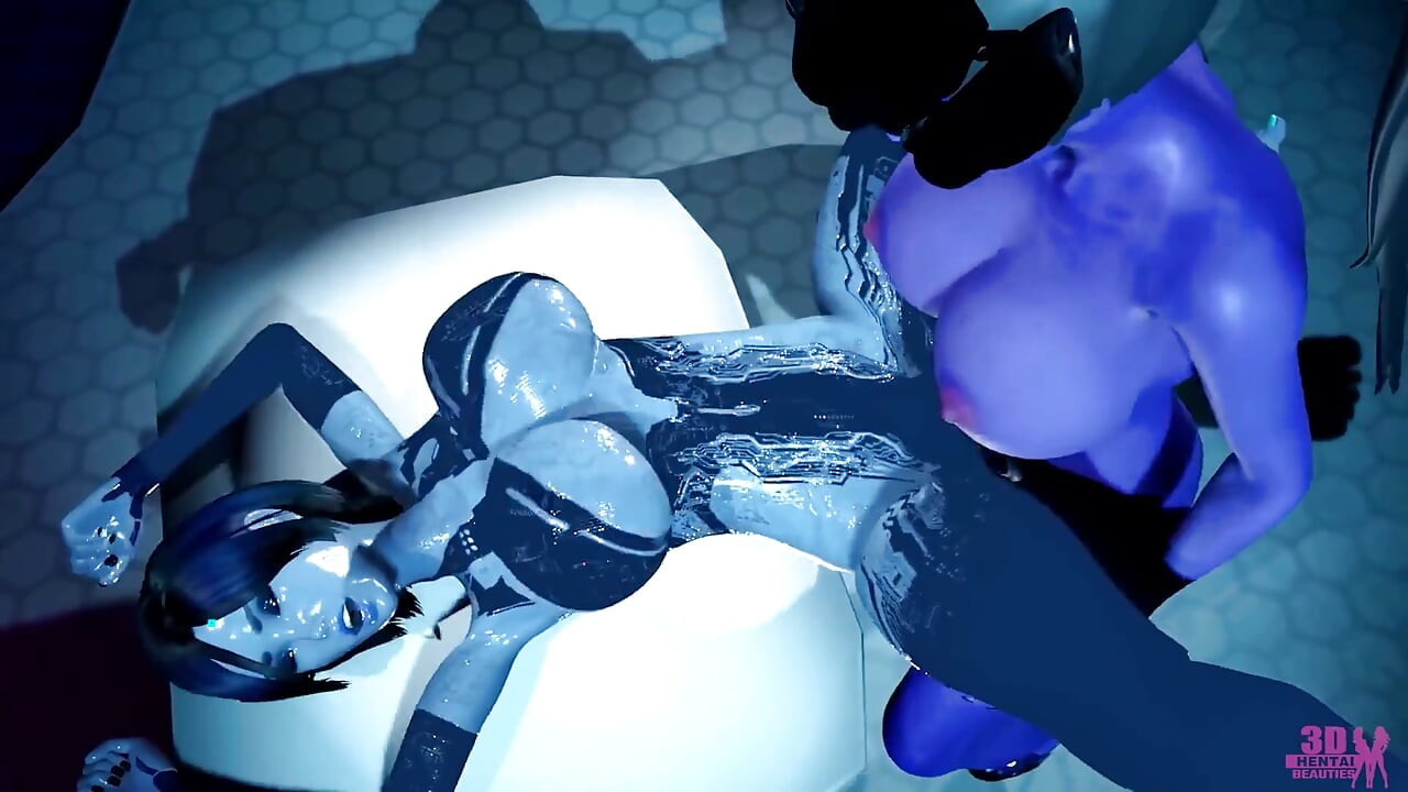 Big Dick Widowmaker megdugja Cortanát