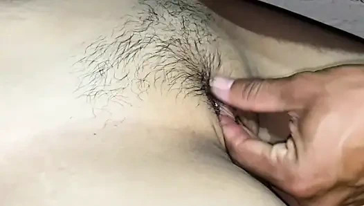 Stepbrother rubs and smashes my tight pussy virgin and cum inside? in Tamil India x video