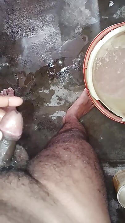 Badezimmer genießt blowjob